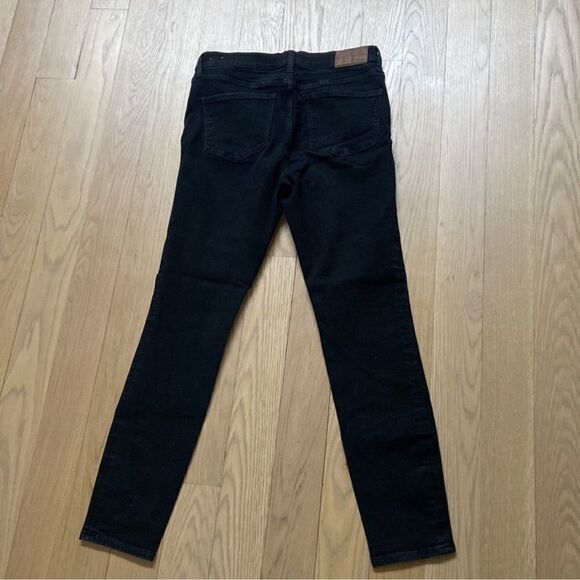 Madewell Roadtripper Jeans in Bennett Black 27 - Picture 3 of 6